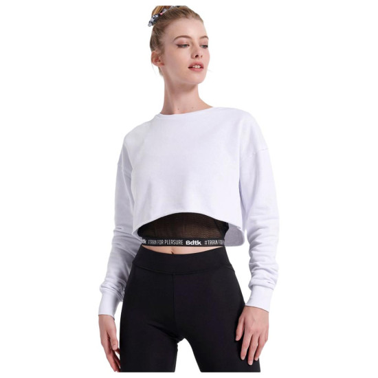 Bodytalk Γυναικείο φούτερ Crop